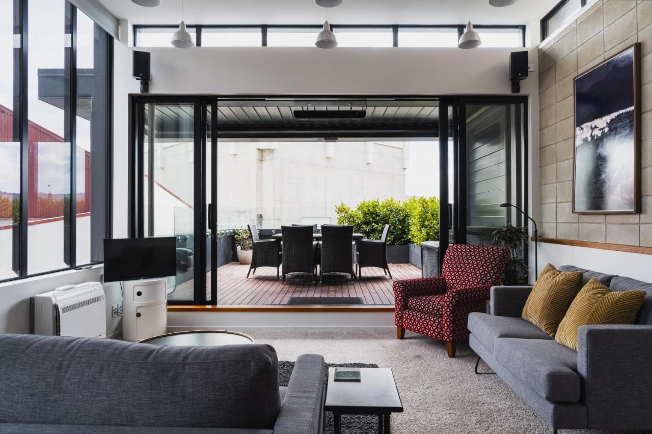 Deluxe Inner-City Apartment On Moray Dunedin Exterior photo