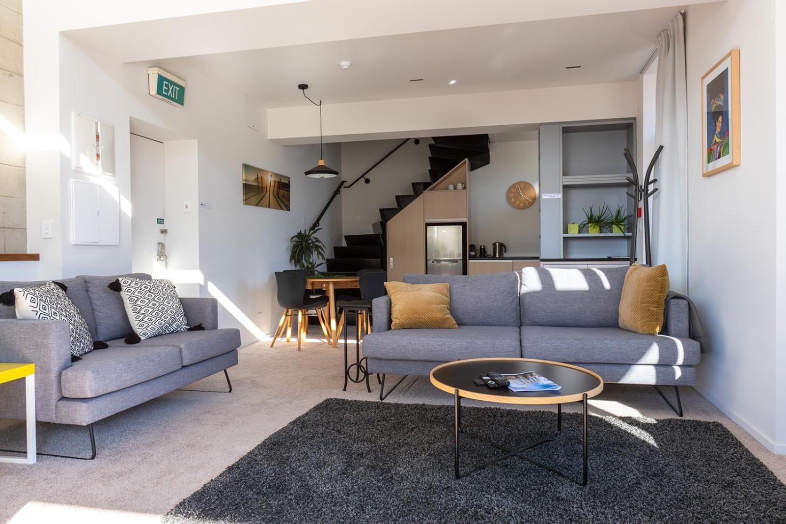 Deluxe Inner-City Apartment On Moray Dunedin Exterior photo