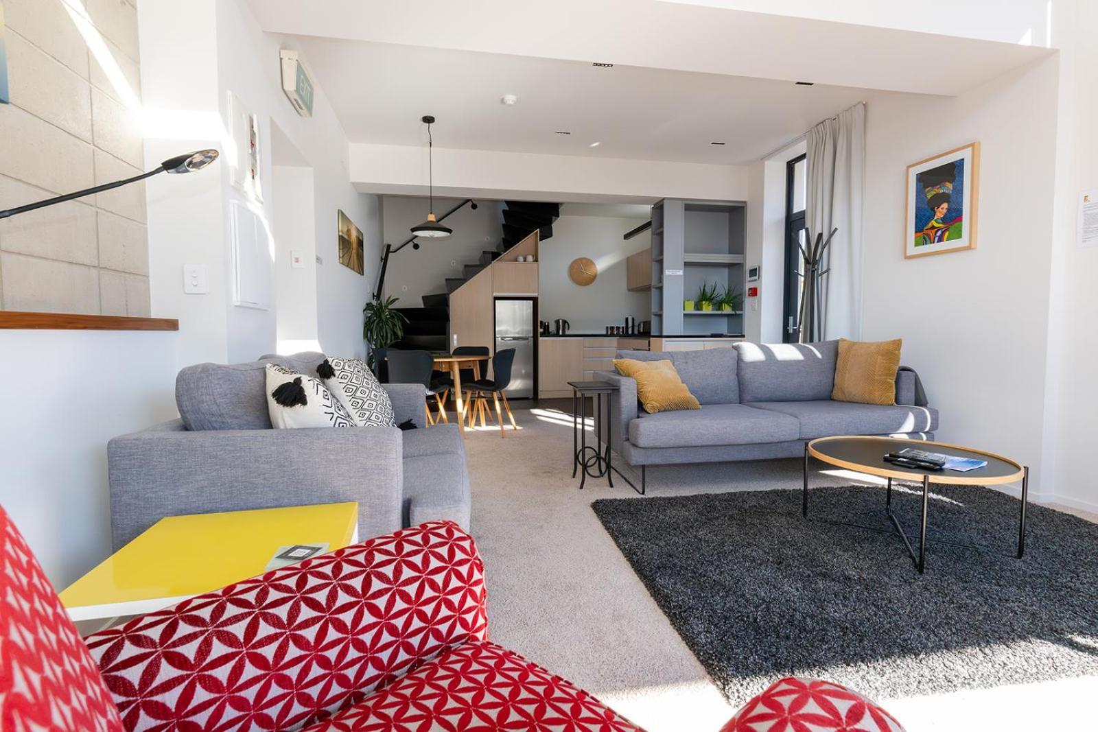 Deluxe Inner-City Apartment On Moray Dunedin Exterior photo
