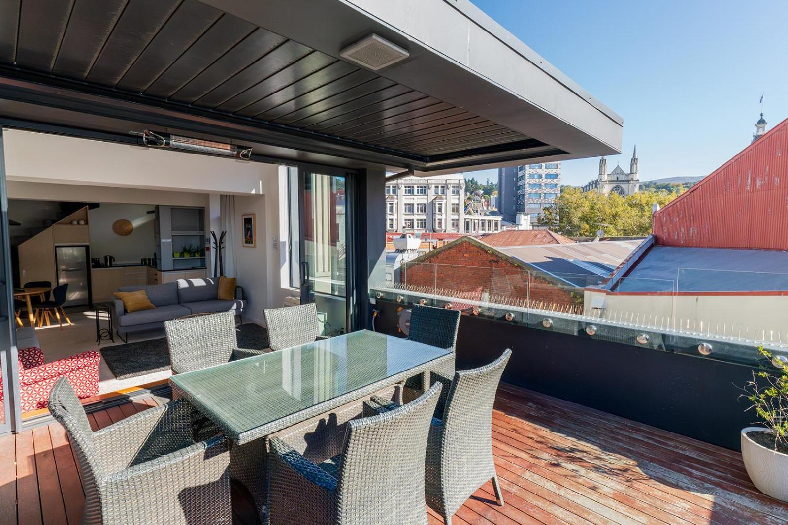 Deluxe Inner-City Apartment On Moray Dunedin Exterior photo