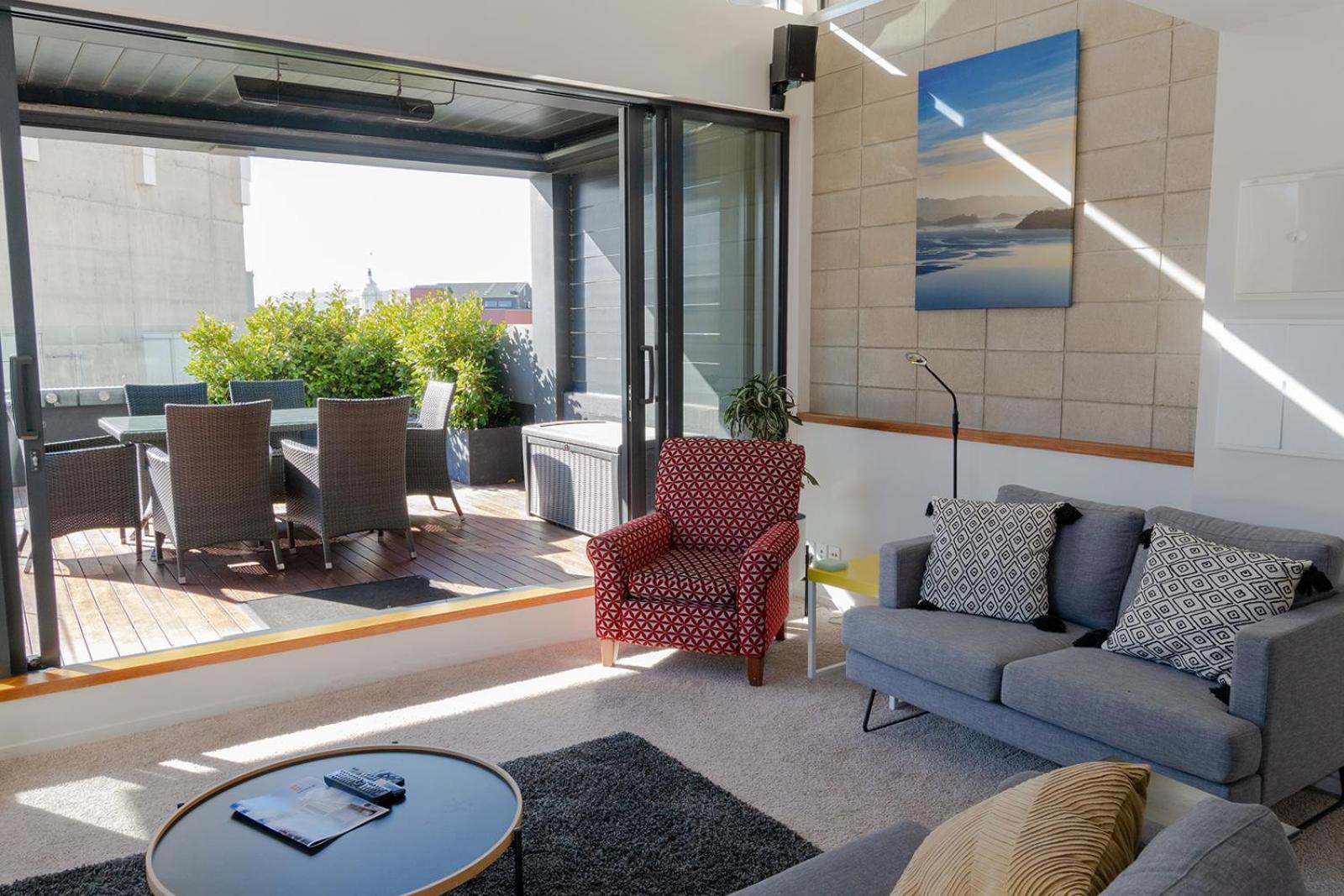 Deluxe Inner-City Apartment On Moray Dunedin Exterior photo