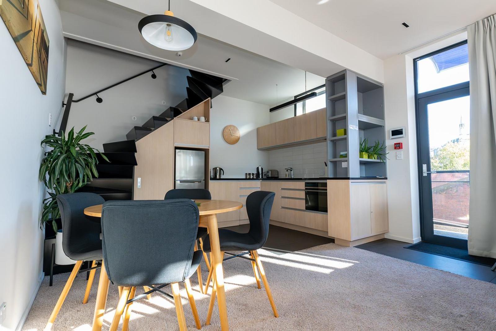 Deluxe Inner-City Apartment On Moray Dunedin Exterior photo
