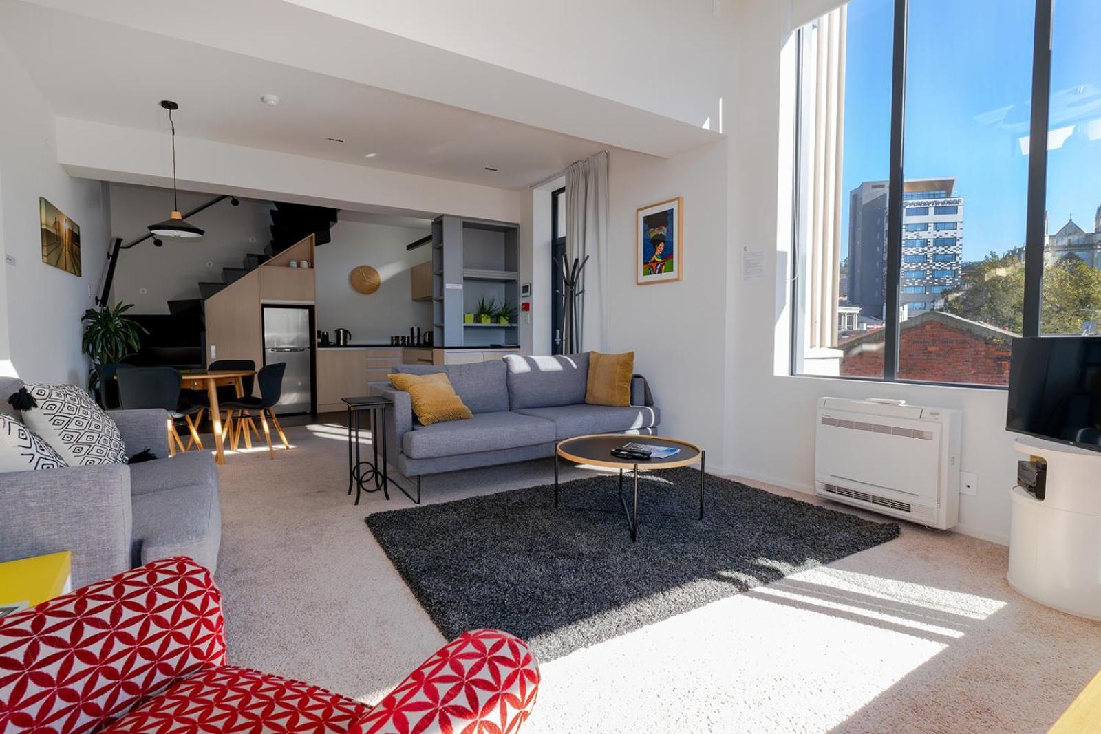 Deluxe Inner-City Apartment On Moray Dunedin Exterior photo